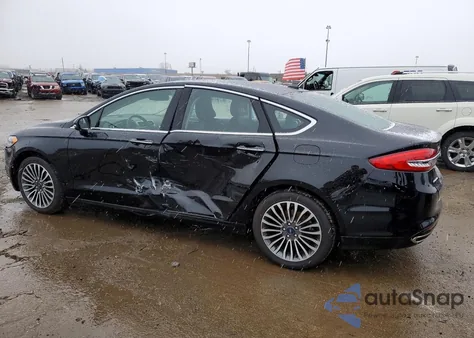2018 Ford Fusion Se from USA, damaged, VIN 3FA6P0H9XJR160922